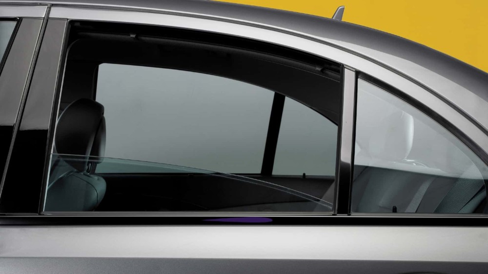 Why don’t rear windows roll all the way down